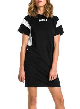 Vestido Puma Chase Mulher Negra