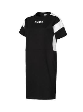 Vestido Puma Chase Mulher Negra