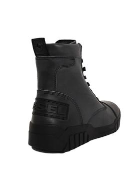 Botas Diesel H-RUA Preto Homem