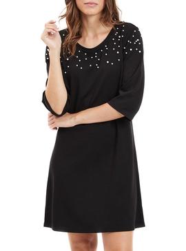 Dress Vila Vihilmas Black