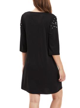Dress Vila Vihilmas Black