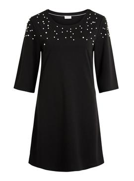 Dress Vila Vihilmas Black