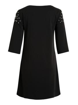 Dress Vila Vihilmas Black