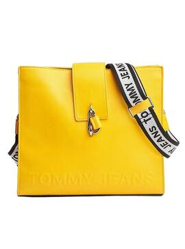 Saco Tommy Jeans Amarelo para Mulher
