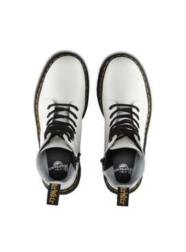 Dr Martens Retro Jadon 8 EYE Branco Mulher