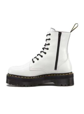 Dr Martens Retro Jadon 8 EYE Branco Mulher