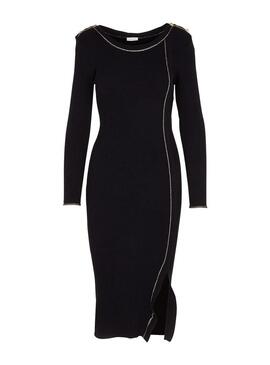 Dress Vila Visoldana Black Women 