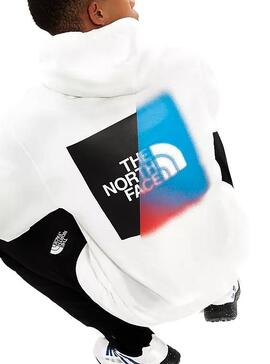 Sweat The North Face Graphic Branco Homem