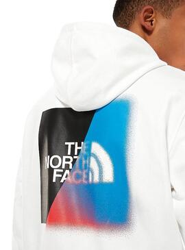 Sweat The North Face Graphic Branco Homem