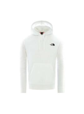 Sweat The North Face Graphic Branco Homem