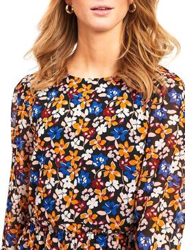 Vestido Vila Taba Flores