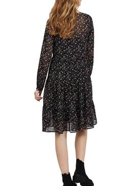 Vila Flis Vestido Preto Mulher