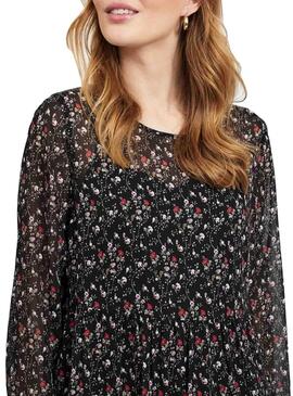 Vila Flis Vestido Preto Mulher