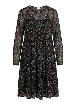 Vila Flis Vestido Preto Mulher