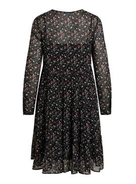 Vila Flis Vestido Preto Mulher