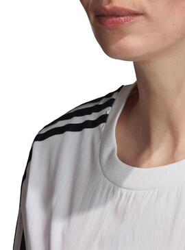 T-Shirt Adidas Fiorucci Branco Mulher
