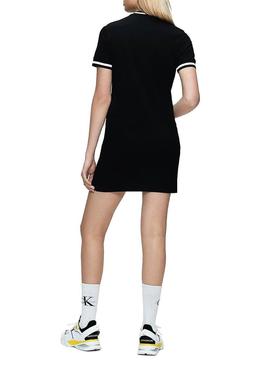 Vestido Calvin Klein Sport Preto Mulher