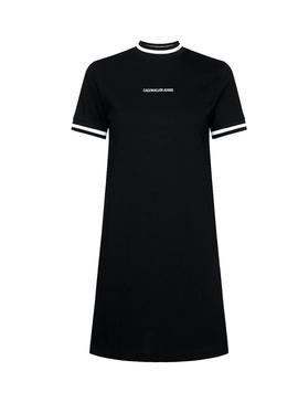 Vestido Calvin Klein Sport Preto Mulher