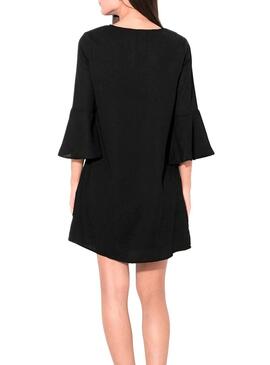 vestido Only Celia preto