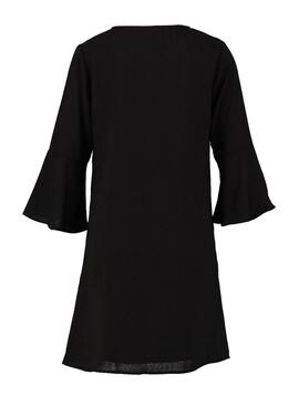 vestido Only Celia preto