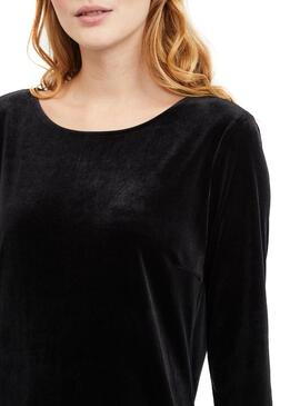 Vestido Vila Viminny Preto Para Mulher