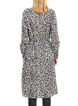 Vestido Vila Vikamia Branco Para Mulher