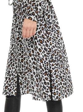 Vestido Vila Vikamia Branco Para Mulher