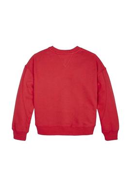 Sweat Tommy Hilfiger 1985 Vermelho Menina