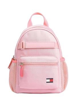 Mochila Tommy Hilfiger Mini Rosa Menina