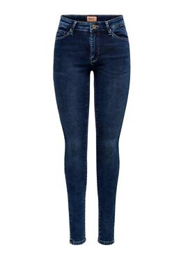 Jeans Only Carmen Dark Mulher