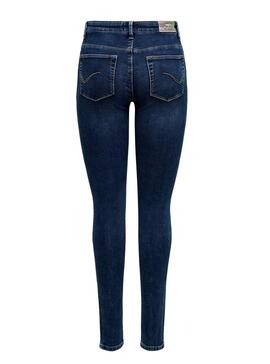 Jeans Only Carmen Dark Mulher