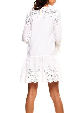 Vestido Only Alberthe Branco Mulher