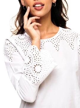 Vestido Only Alberthe Branco Mulher