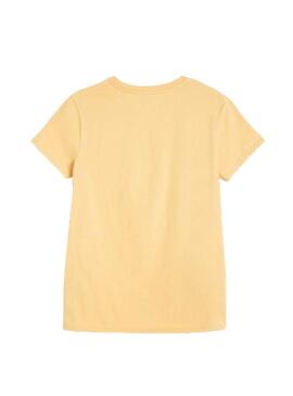 T-Shirt Levis BW Amarelo Mulher