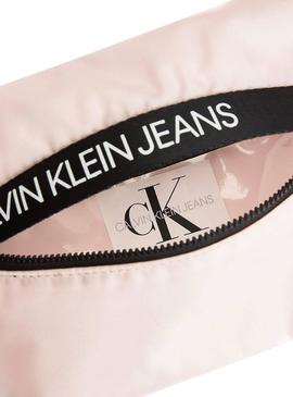 Bum Bag Calvin Klein Logo Wasitpack Rosa Menina