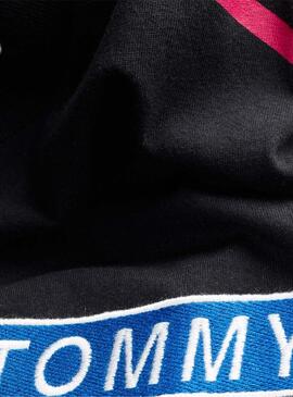 Vestido Tommy Jeans Logo Preto
