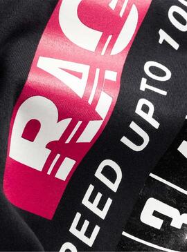 Vestido Tommy Jeans Logo Preto