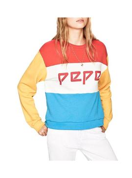 Sweat Pepe Jeans Primrose para Mulher