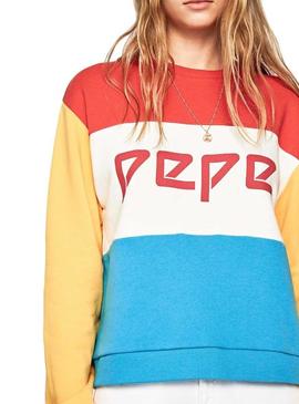 Sweat Pepe Jeans Primrose para Mulher