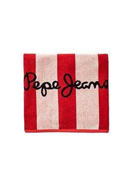 Toalha de praia Pepe Jeans Leah Bicolor Homem Mulh