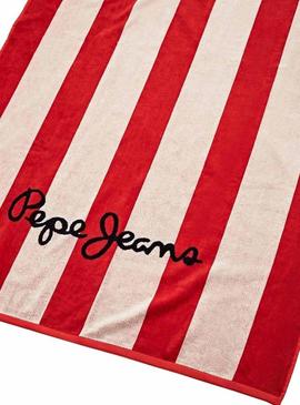 Toalha de praia Pepe Jeans Leah Bicolor Homem Mulh