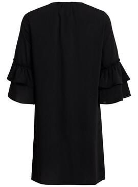 vestido Vila Vicatniss preto
