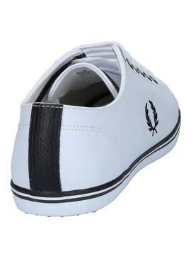 Sapatilha Fred Perry Kingston Branco Homem