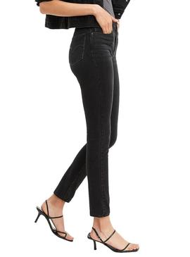 Jeans Levis 721 High Rise Preto Mulher