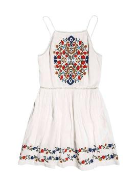 Vestido Superdry Katalina Mulher Branca