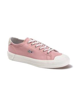 Sapato Lacoste Gripshot 120 Pink Mulher