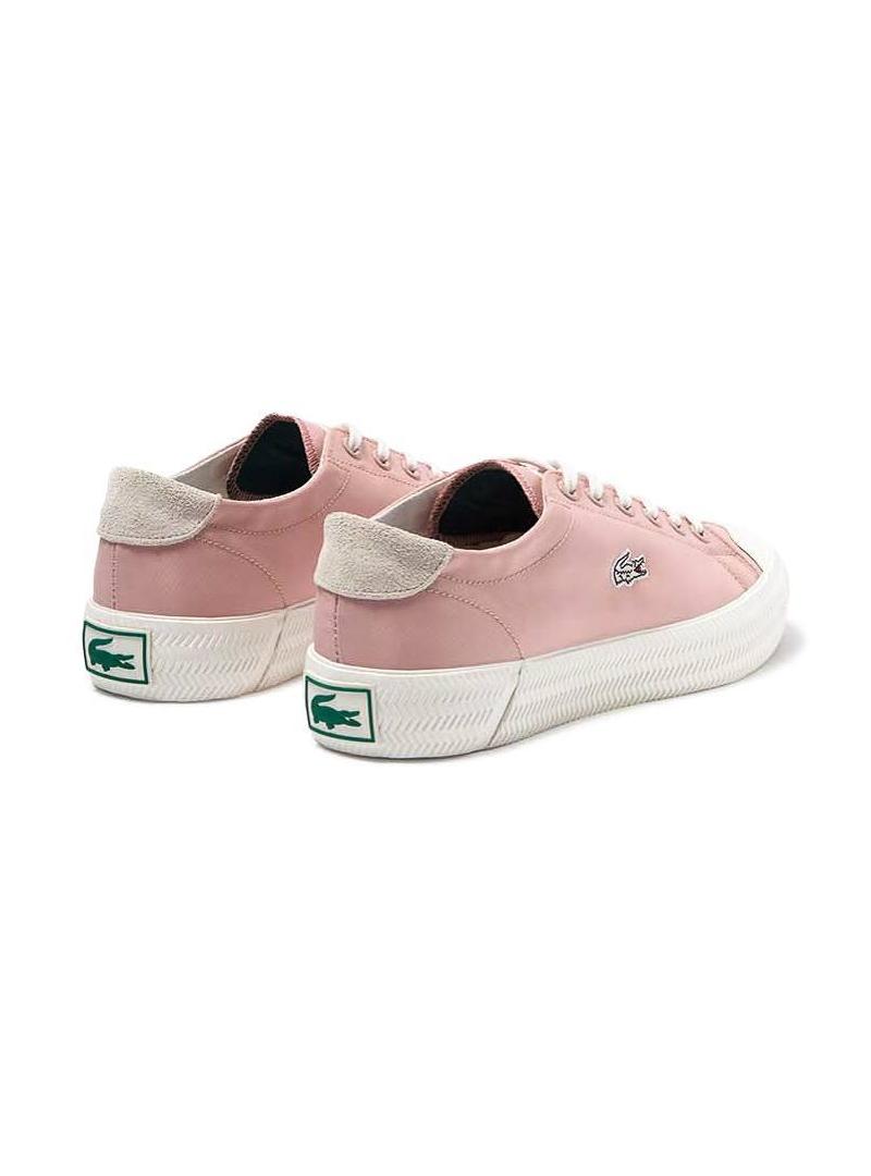 Sapato Lacoste Gripshot 120 Pink Mulher