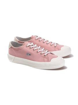 Sapato Lacoste Gripshot 120 Pink Mulher