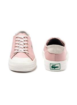 Sapato Lacoste Gripshot 120 Pink Mulher