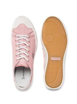 Sapato Lacoste Gripshot 120 Pink Mulher